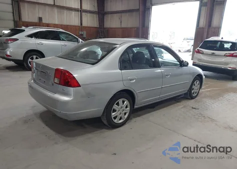 2003 Honda Civic Ex from USA, damaged, VIN 2HGES26753H610980